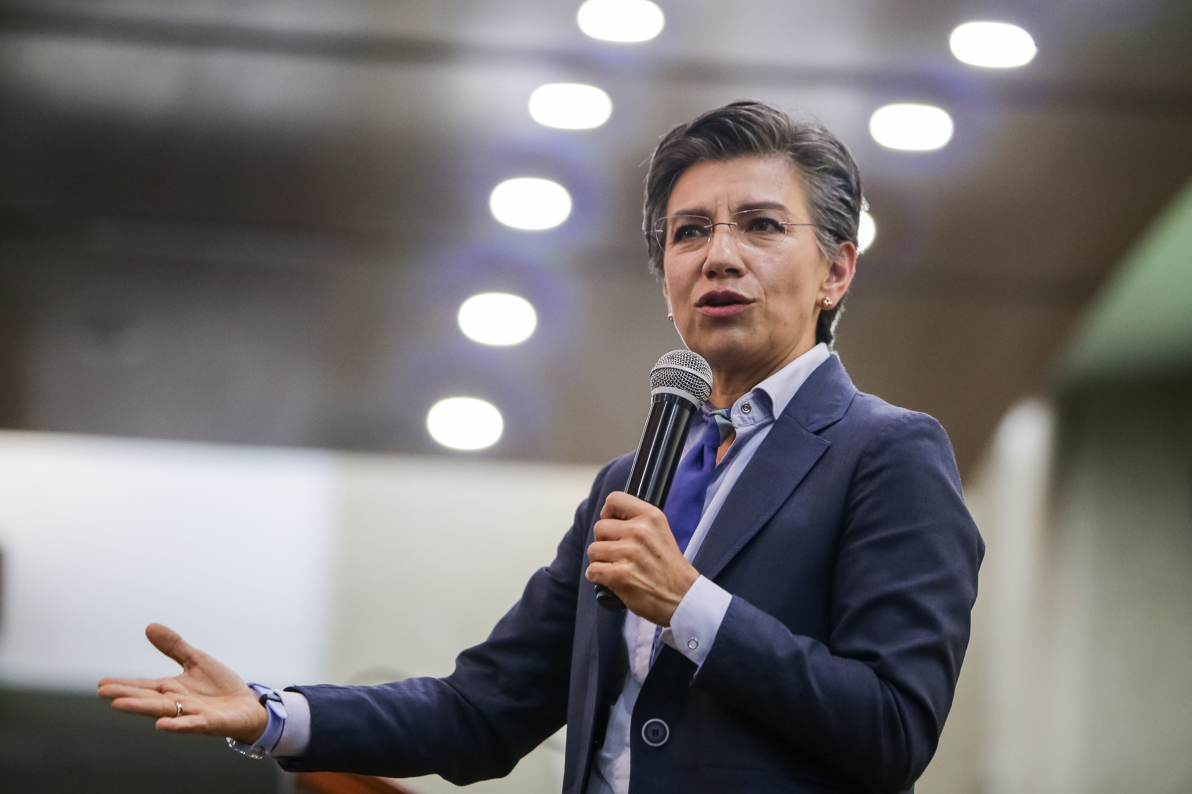 Claudia López | Foto: Colprensa