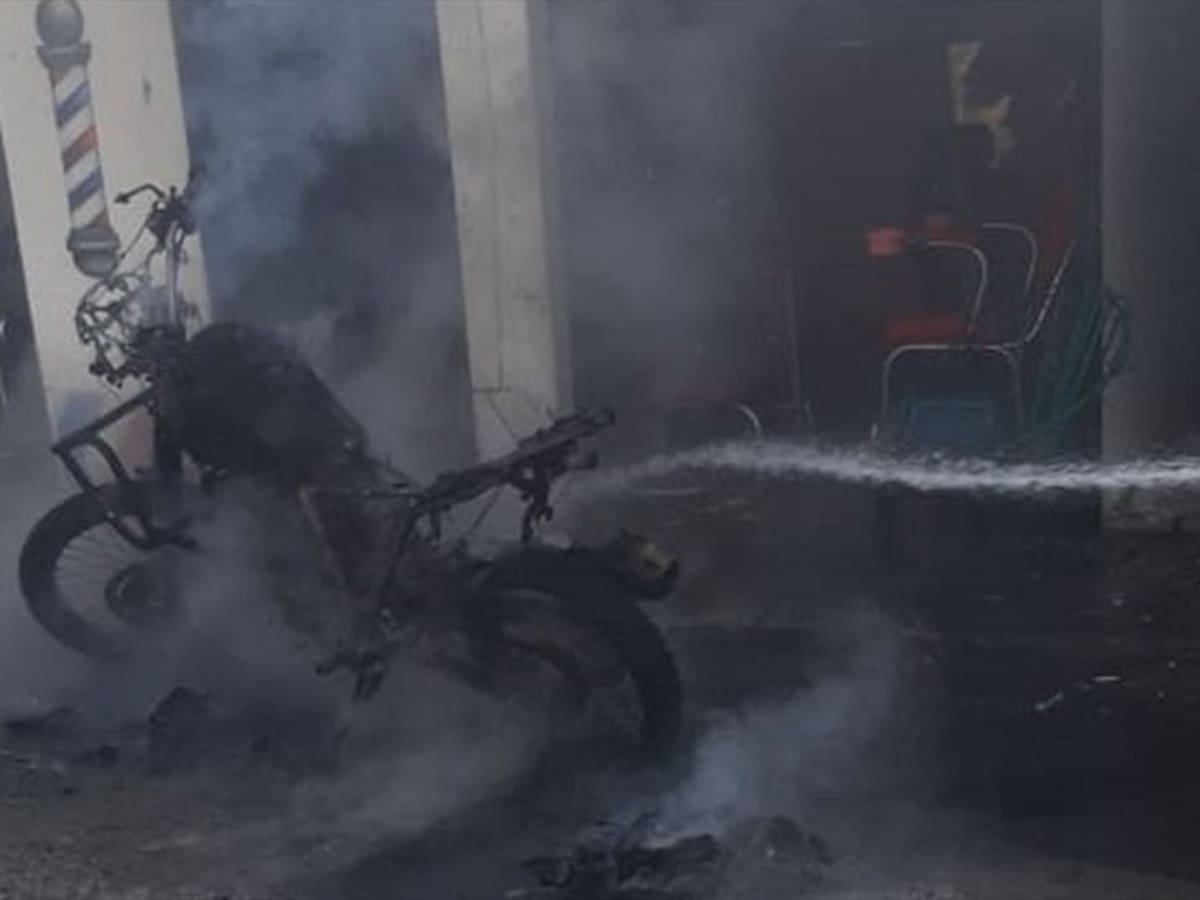 Un muerto y un capturado tras atentado en Corinto, Cauca