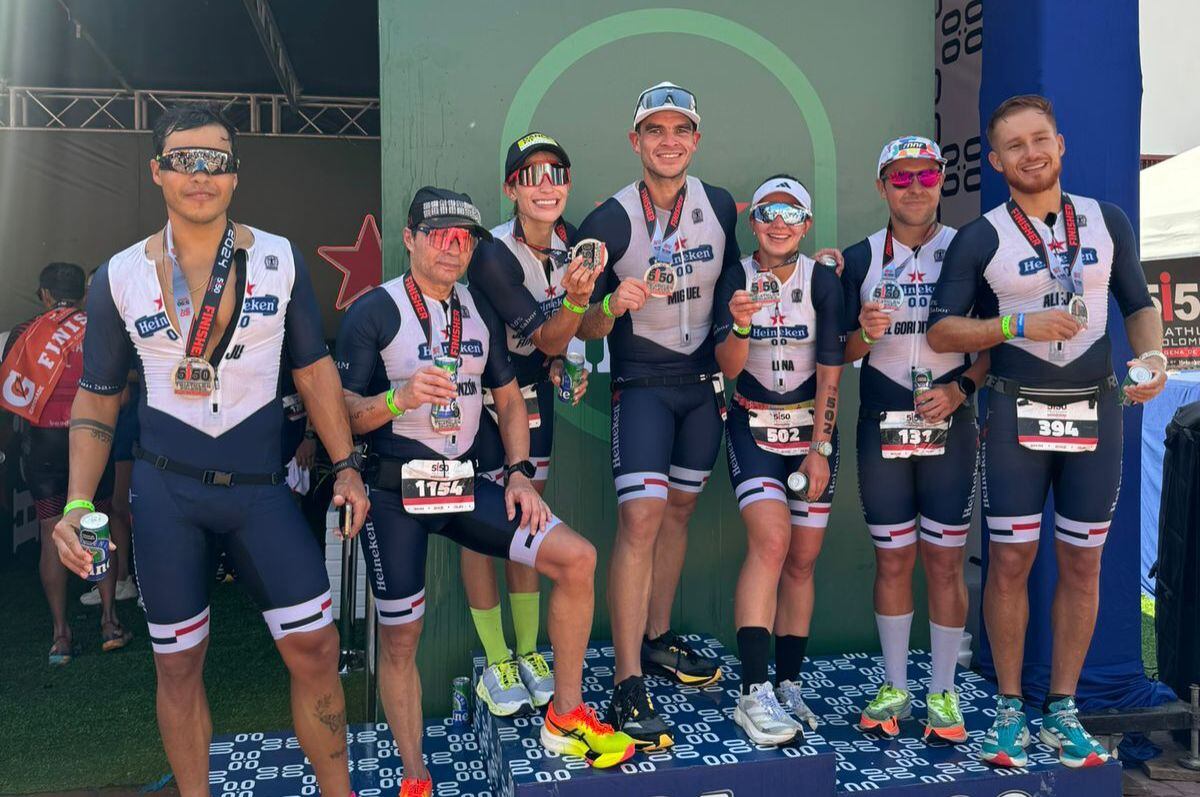 Este fin de semana llega Ironman 70.3 a Cartagena | Foto: Cortesía