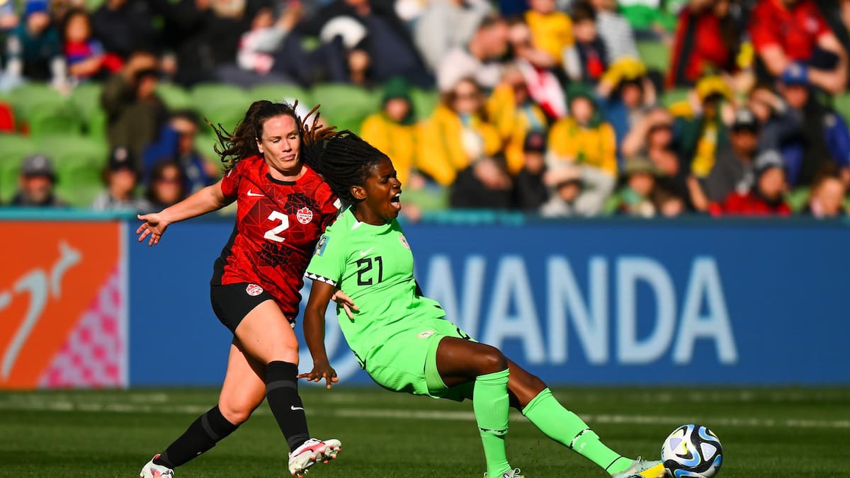 Nigeria y Canadá empataron 0-0 en su debut en el Mundial femenino 2023