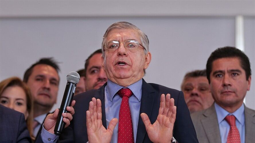 César Gaviria descarta alianza con Uribe para 2022. Foto: Colprensa - Diego Pineda