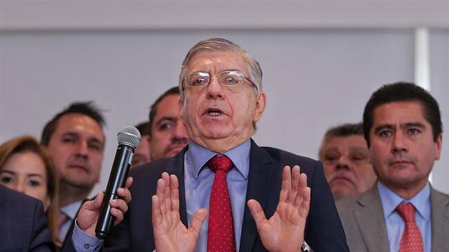 César Gaviria descarta alianza con Uribe para 2022. Foto: Colprensa - Diego Pineda