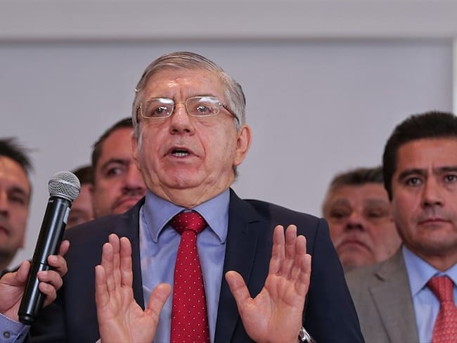 César Gaviria descarta alianza con Uribe para 2022. Foto: Colprensa - Diego Pineda