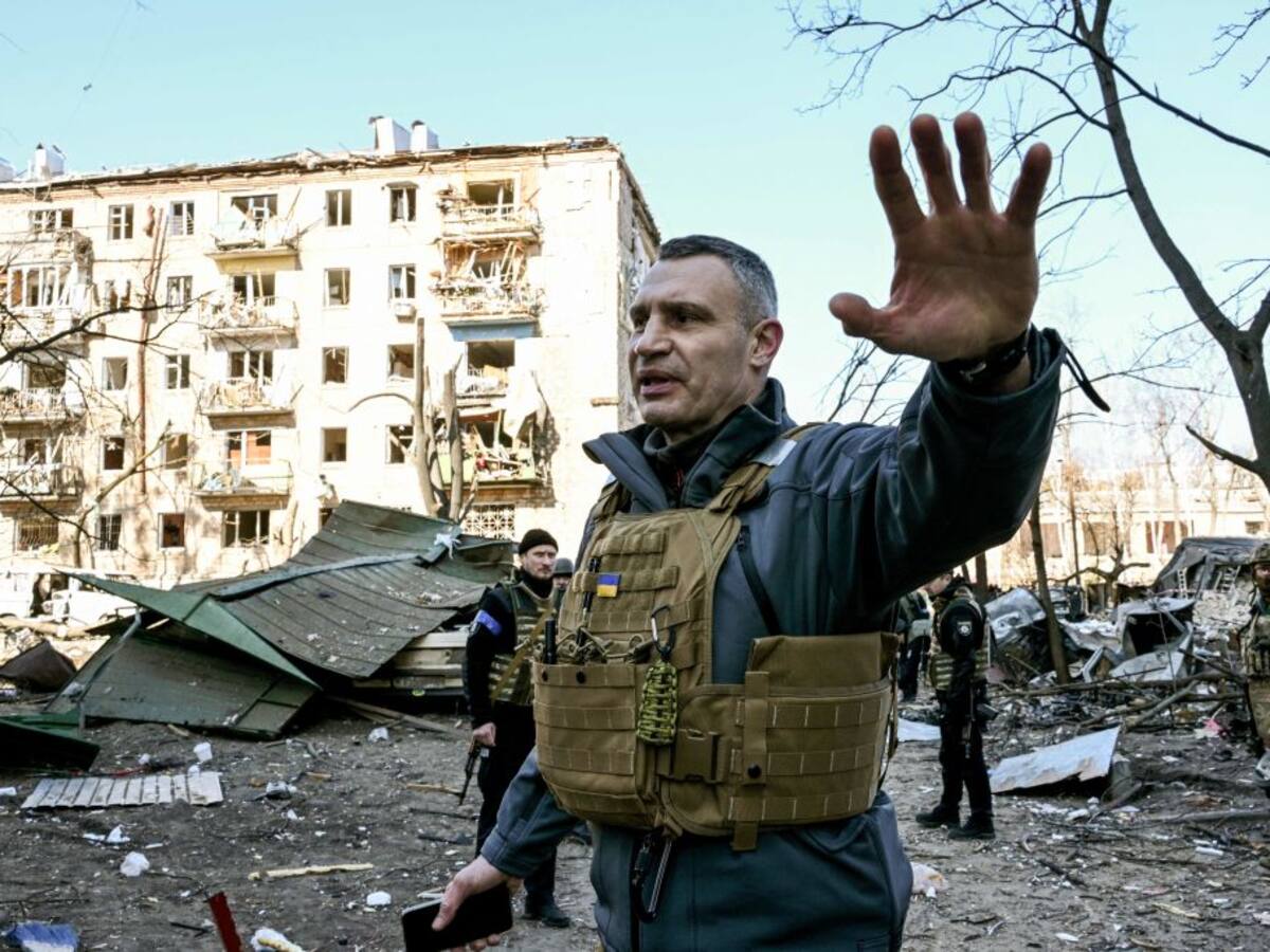 Decretan nuevo toque de queda en Kiev de lunes a miércoles