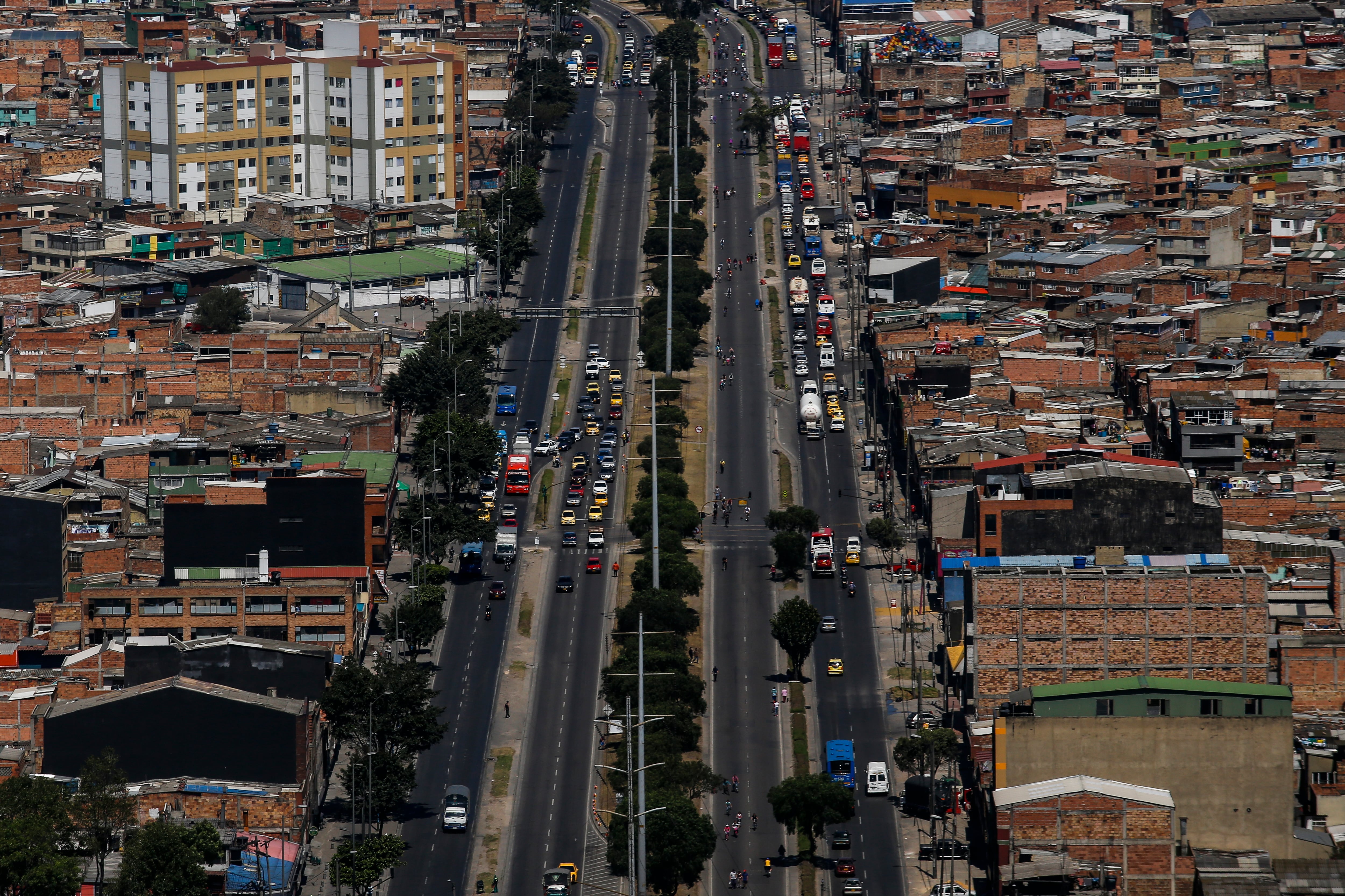 Panorámica de Bogotá / (Colprensa - Mauricio Alvarado)