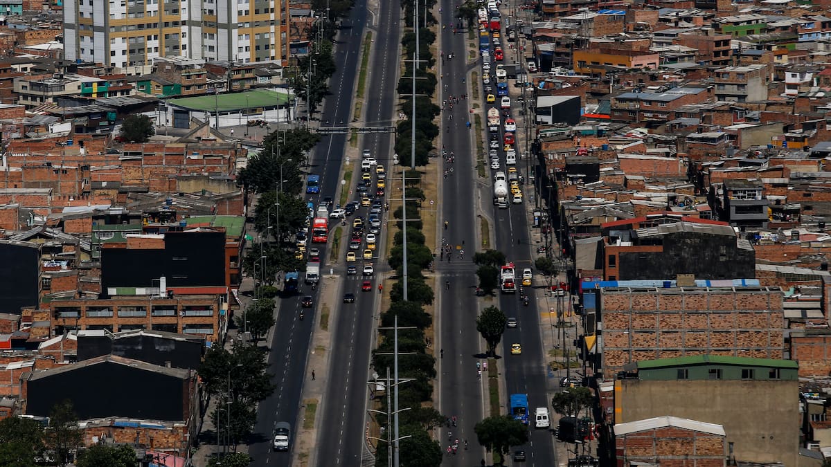 Puente de Reyes en Bogotá: desvíos y cierres viales