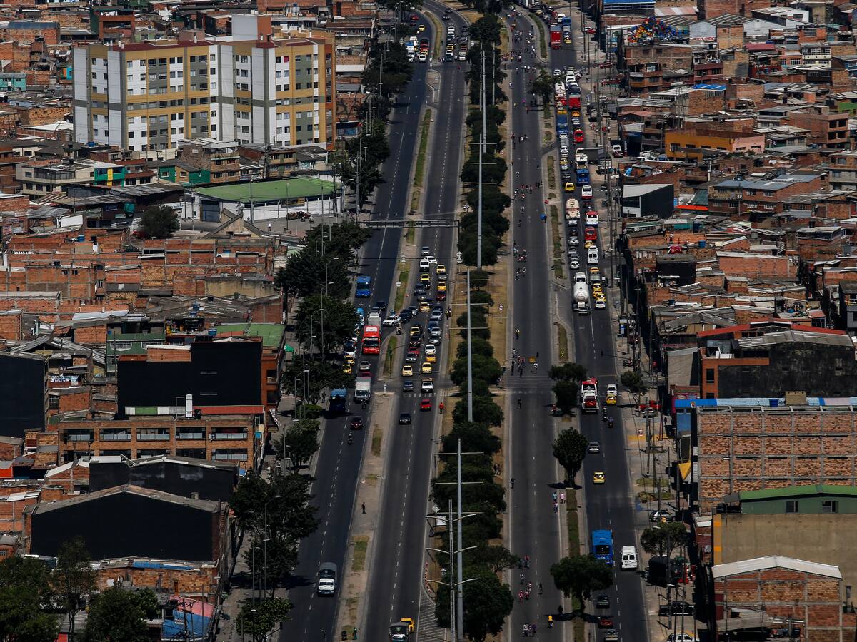 Puente de Reyes en Bogotá: desvíos y cierres viales
