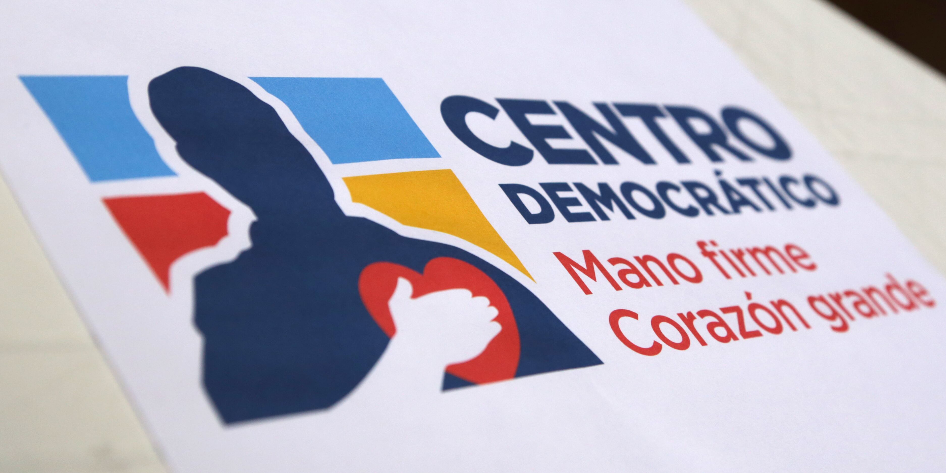 Logo del Centro Democrático. Foto: Mario Franco - Colprensa