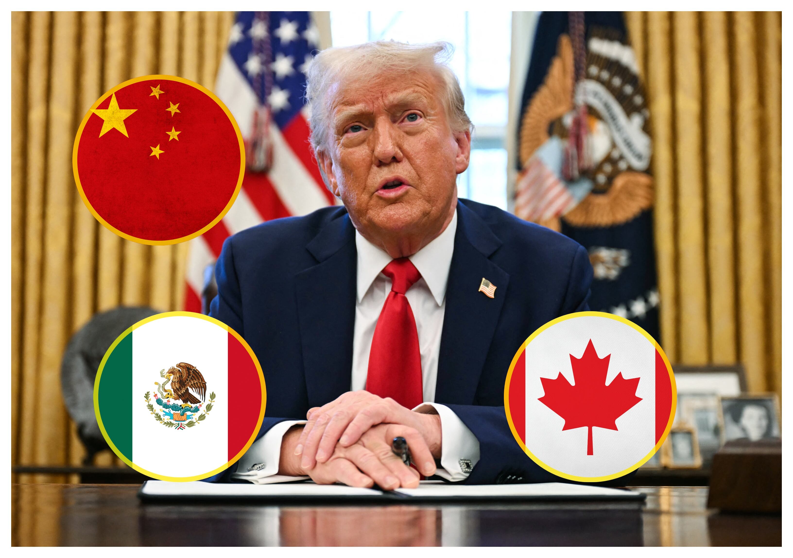 Imagen de referencia de Donald Trump. FOTO: JIM WATSON/AFP via Getty Images