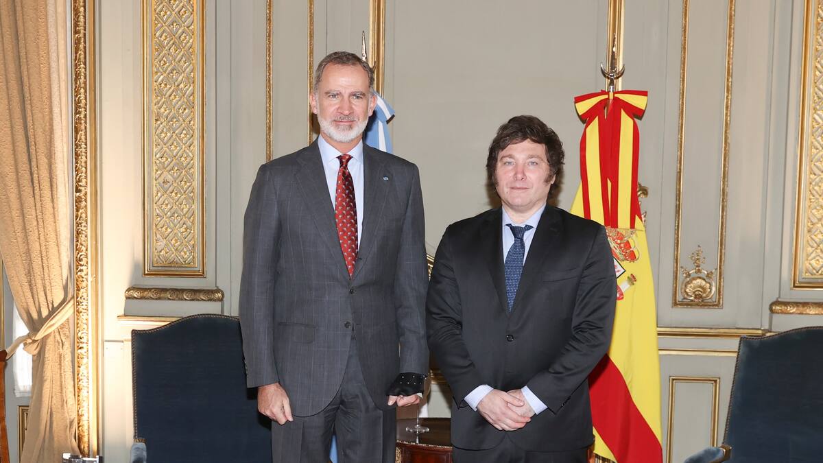 Milei recibió al rey de España y a enviada de Biden antes de asumir el poder