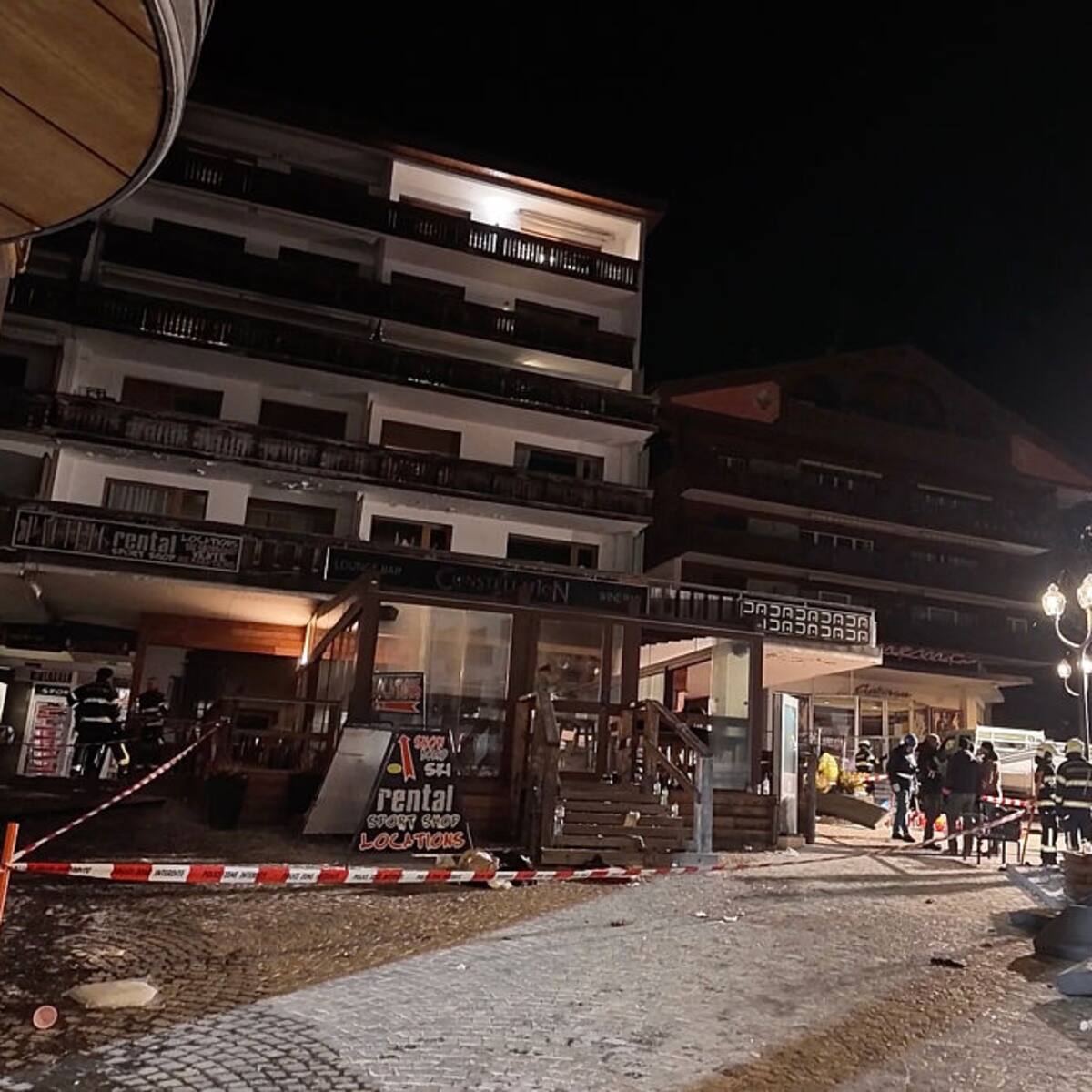 Cuarenta muertos y 115 heridos, la mayoría graves, confirma policía tras incendio en Suiza