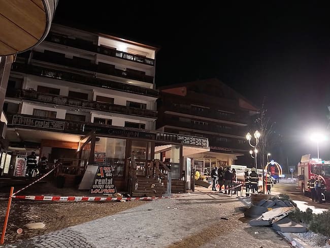 (Handout photo by Valais Cantonal Police via Getty Images)