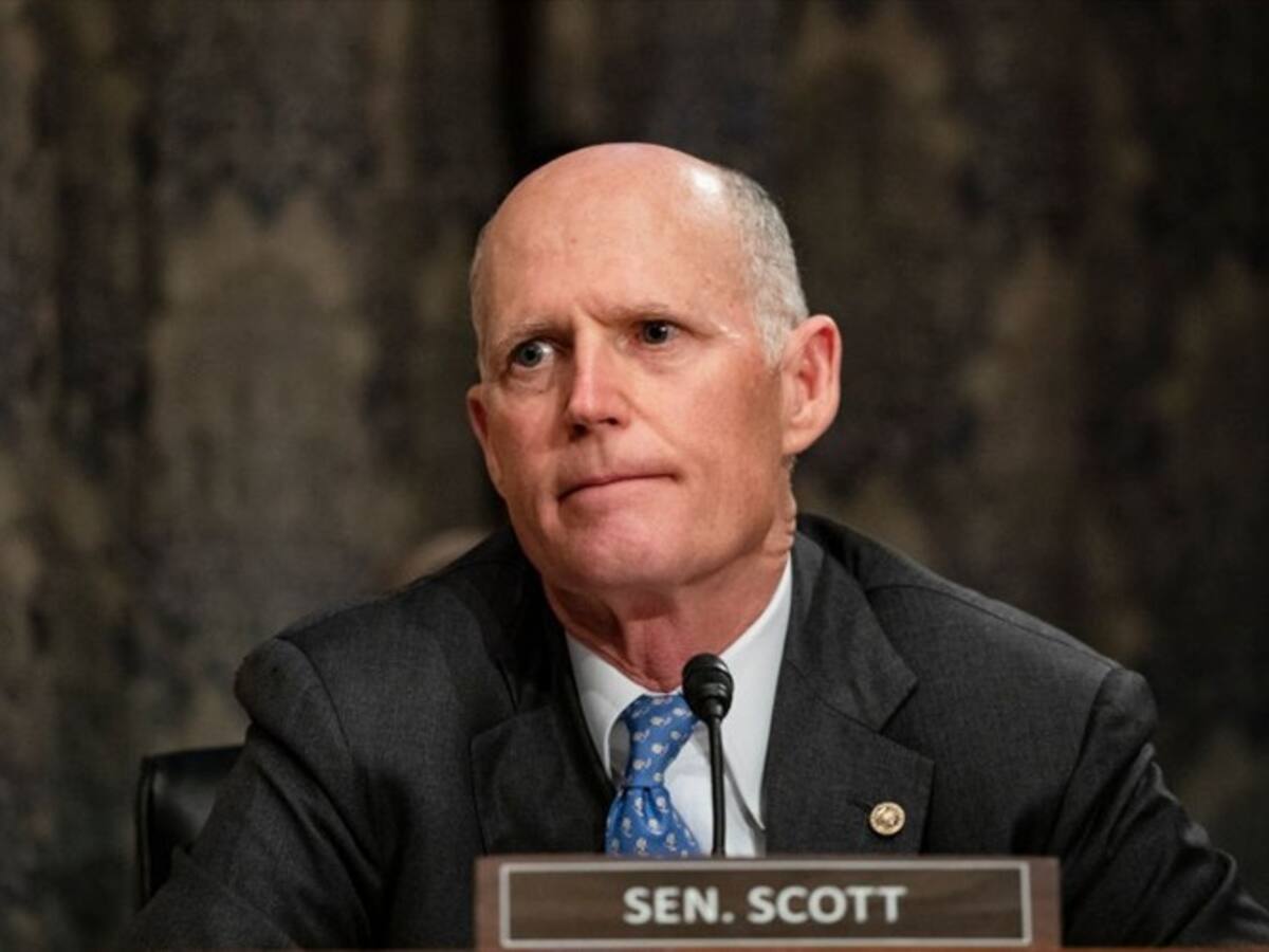 Lo que dijo el Senador Rick Scott sobre su relación con Álvaro Uribe
