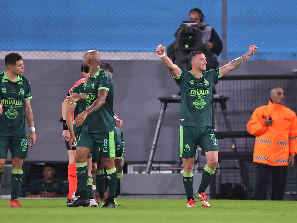 Sorpresa en Argentina: Atlético Bucaramanga venció 2-1 a Racing en Copa Libertadores