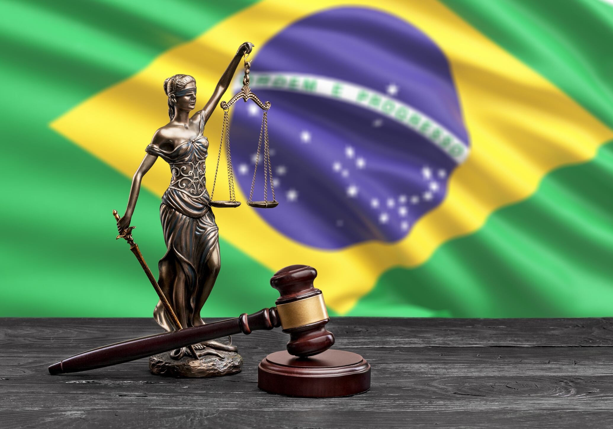 Justicia en Brasil. I Foto: Getty Images.