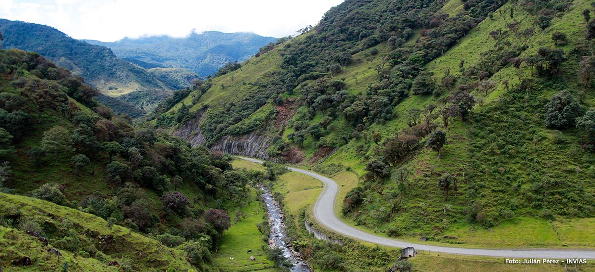 Vía San Francisco-Mocoa / Cortesía: Invias (Julián Pérez)