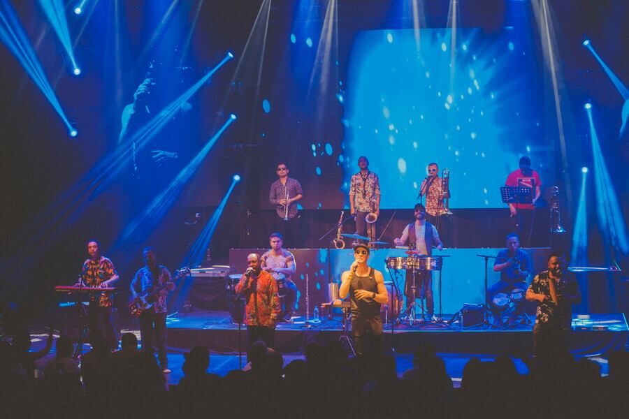 Orquesta La 33. Foto: Colprensa