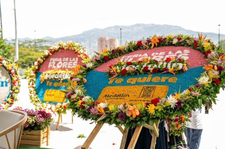 Entre el 2 y el 11 de agosto será la Feria de las Flores en Medellín. Hay más de 100 eventos públicos. Foto: Alcaldía Distrital.