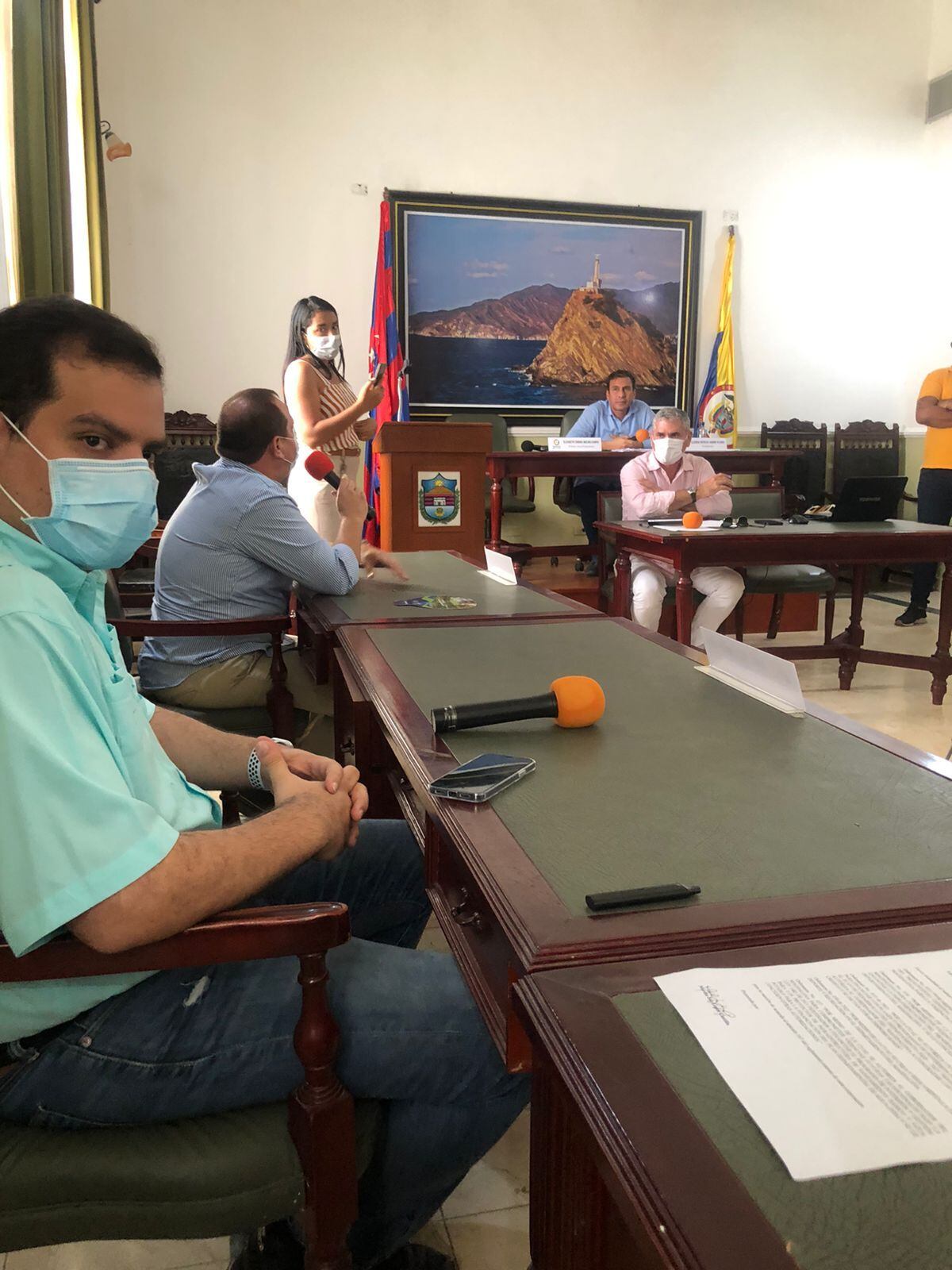 Sesión Asamblea/ Cortesía Montiner Alvis