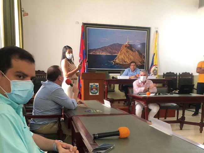 Sesión Asamblea/ Cortesía Montiner Alvis