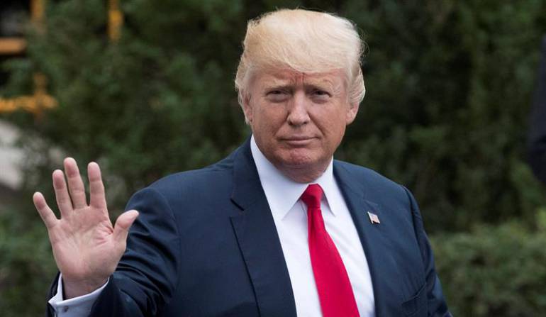 Expresidente de Estados Unidos Donald Trump. Foto: GettyImages