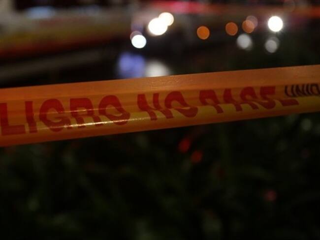 Encuentran el cuerpo de un hombre en Bogotá. Foto: Colprensa