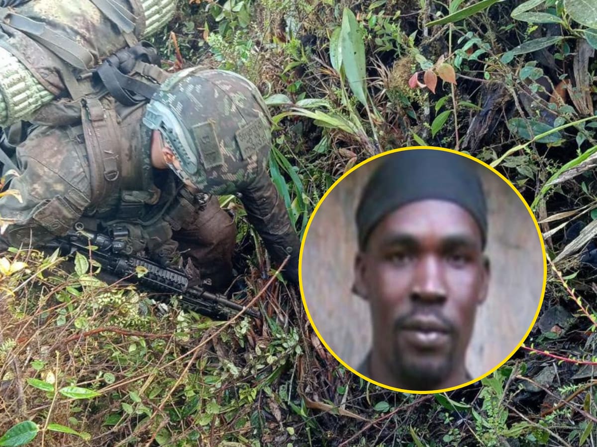 Tras operación de FF.MM., murió alias ‘Modesto’, peligroso cabecilla del ELN