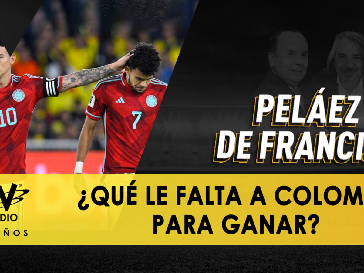 Escuche aquí el audio completo de Peláez y De Francisco de este 18 de octubre