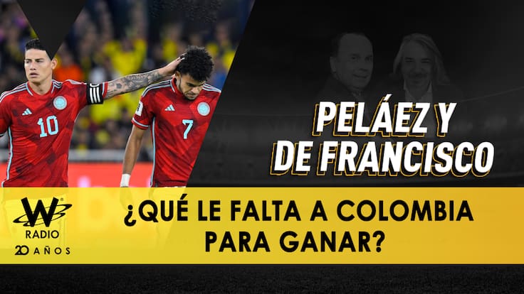 Escuche aquí el audio completo de Peláez y De Francisco de este 18 de octubre