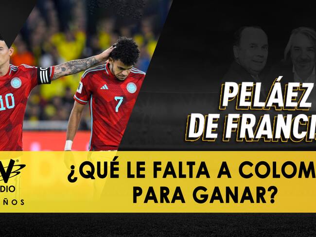 Escuche aquí el audio completo de Peláez y De Francisco de este 18 de octubre