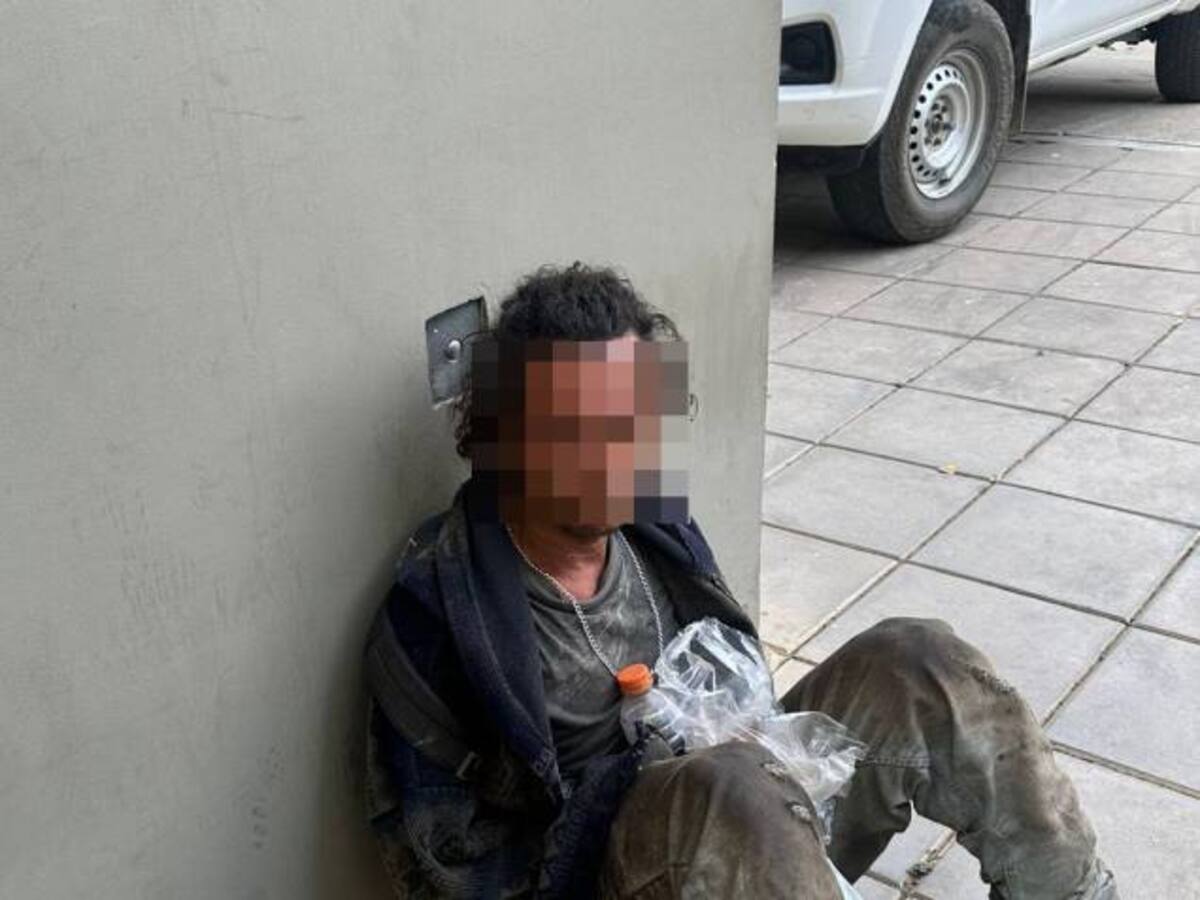 Capturan a pirómano que provocó incendio en Bucaramanga