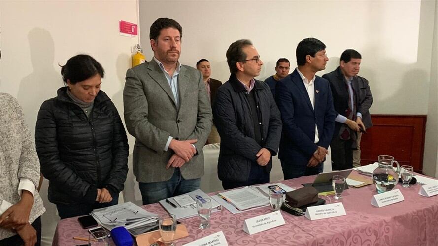 Reunión de autoridades Indígenas Nariño. Foto: Paulo Paz