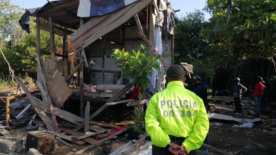 Microtráfico en Antioquia. Foto: Twitter: @Diego_Molano