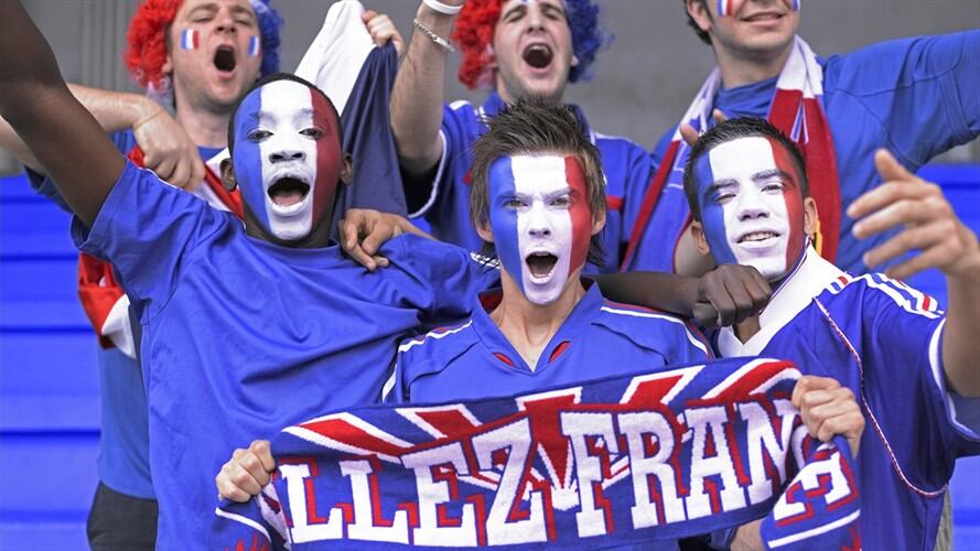 Franceses se perdieron el Hungría vs Francia tras confundir Budapest con Bucarest. Foto: Getty Images