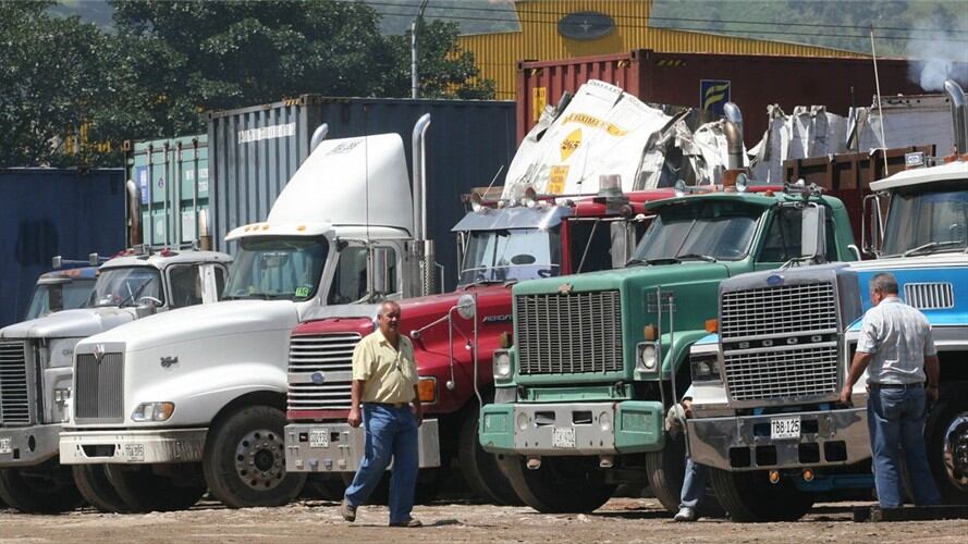 El próximo 15 de febrero los camioneros realizarán manifestaciones en algunos territorios del país. . Foto: Colprensa