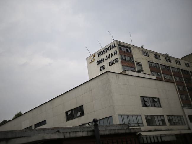 Hospital San Juan de Dios. Foto: Colprensa.