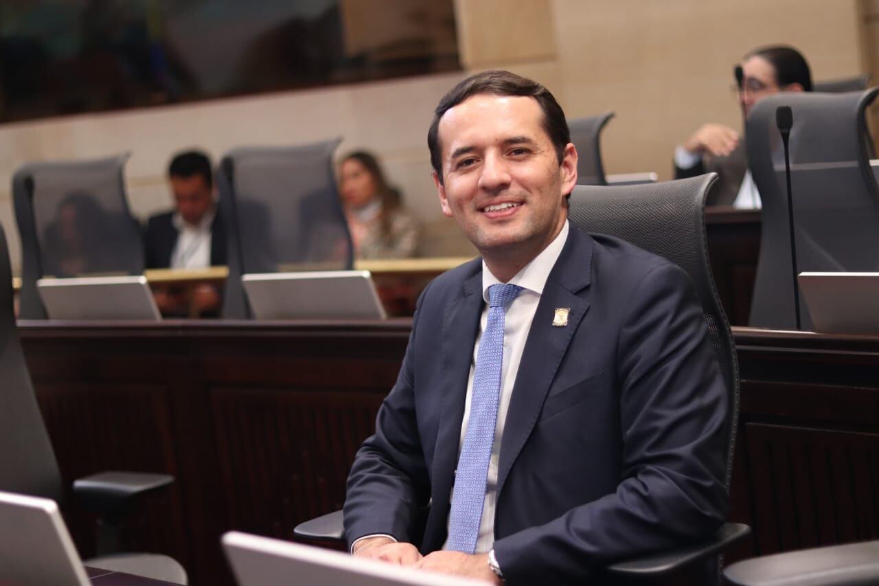 EL representante Wilmer Castellanos fue el de la iniciativa de la ley que beneficiará a más de 2 millones de discapacitados y sus cuidadores en Colombia / Foto: Suministrada.