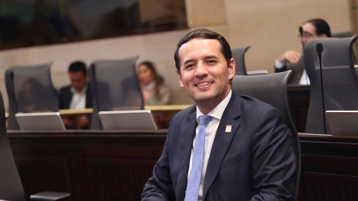 Wilmer Castellanos sacó adelante la ley que beneficiará a personas con discapacidad y a sus cuidadores