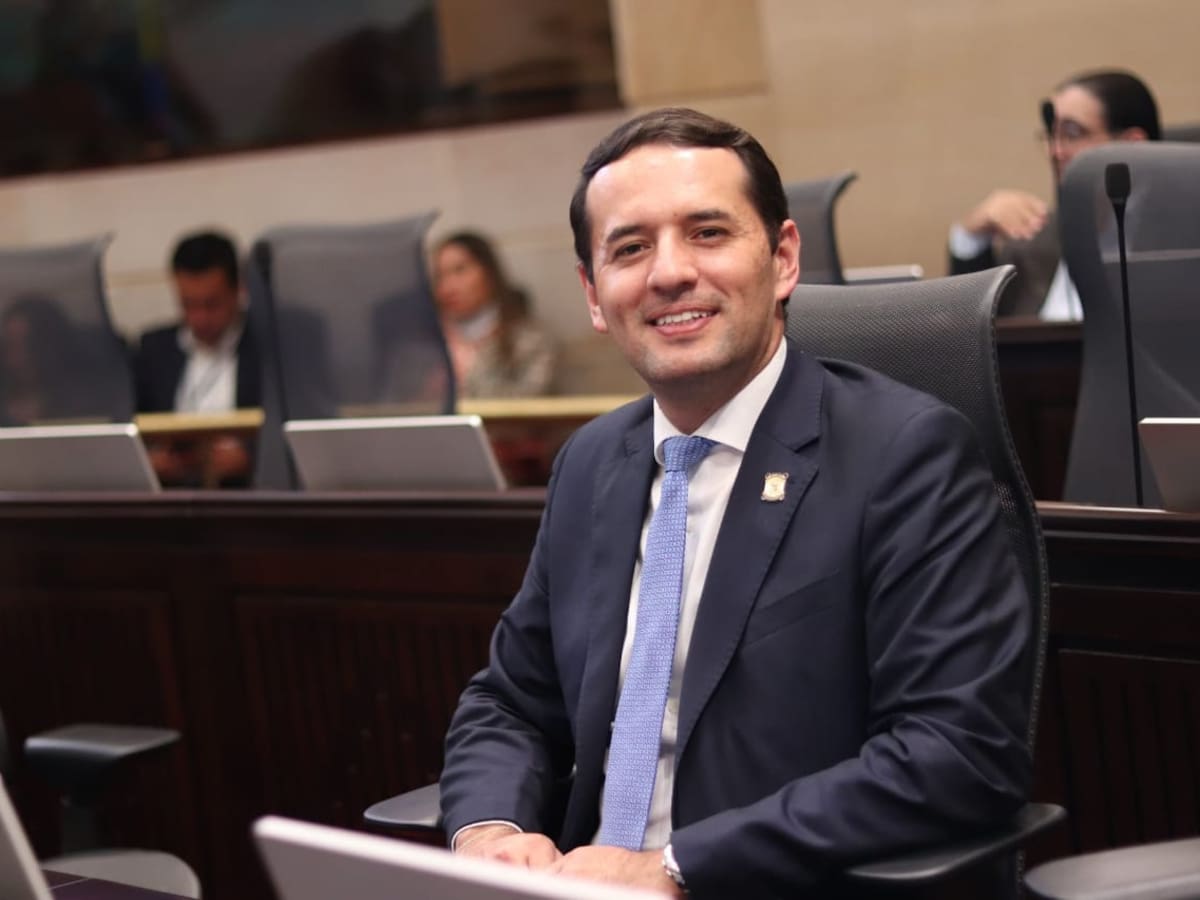 Wilmer Castellanos sacó adelante la ley que beneficiará a personas con discapacidad y a sus cuidadores