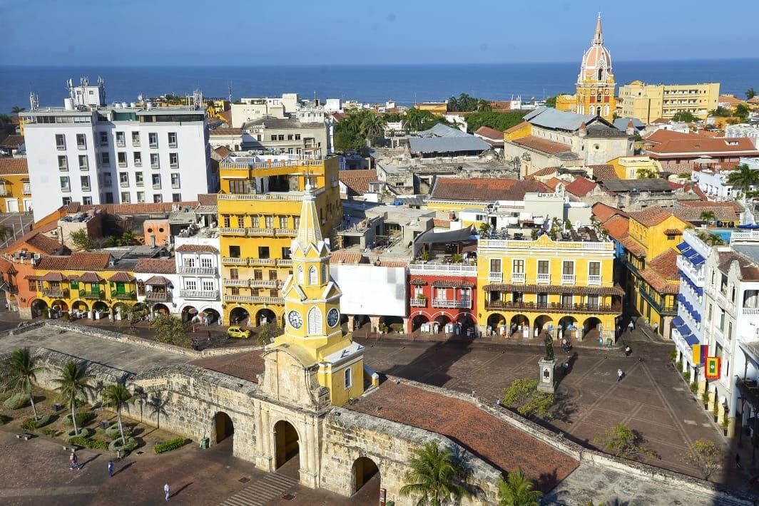 Centro Histórico de Cartagena. Foto: Archivo.