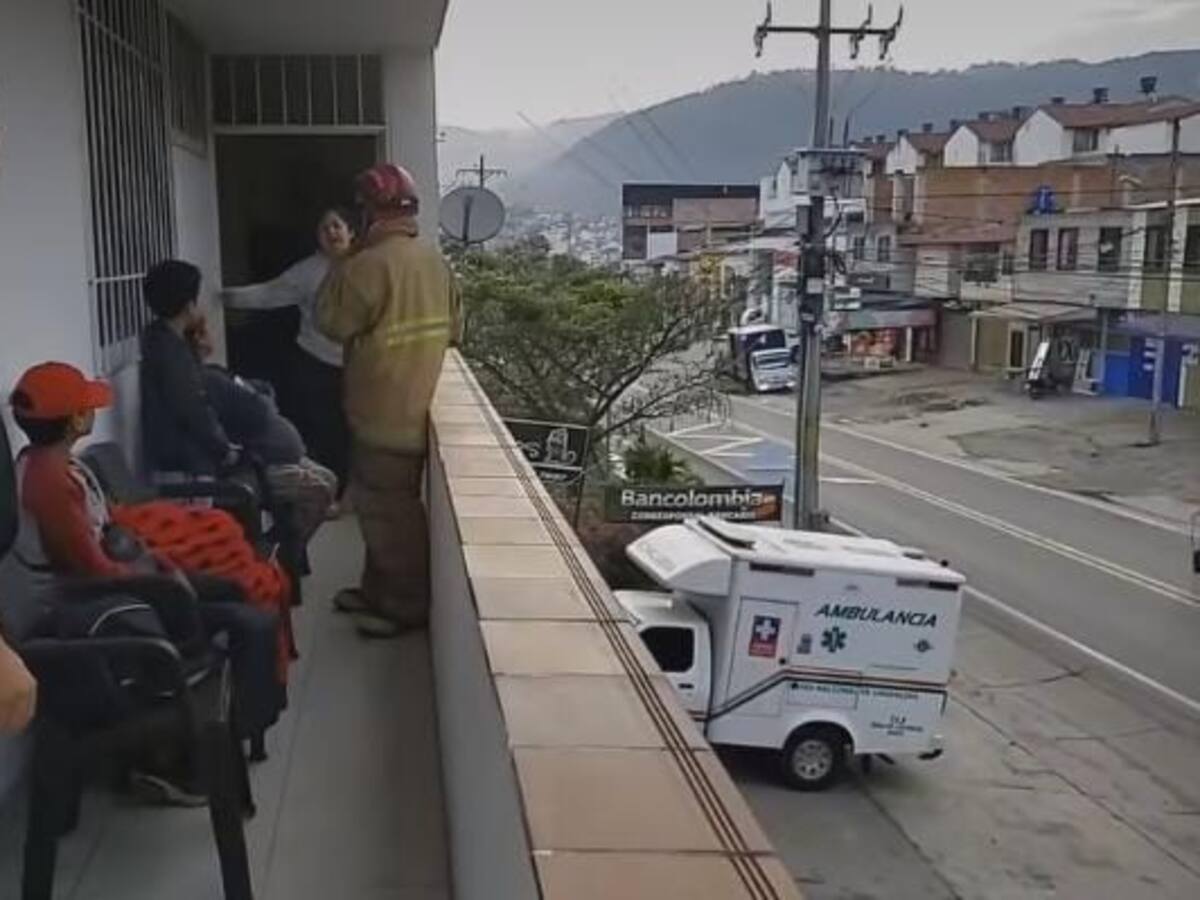 Por temblor viviendas resultaron afectadas en San Gil