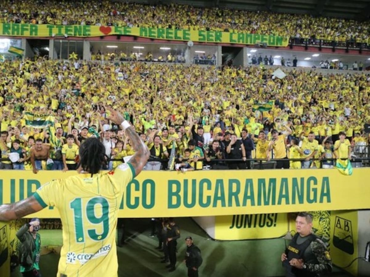 Dura sanción al Atlético Bucaramanga: sin público por tres fechas y multa económica