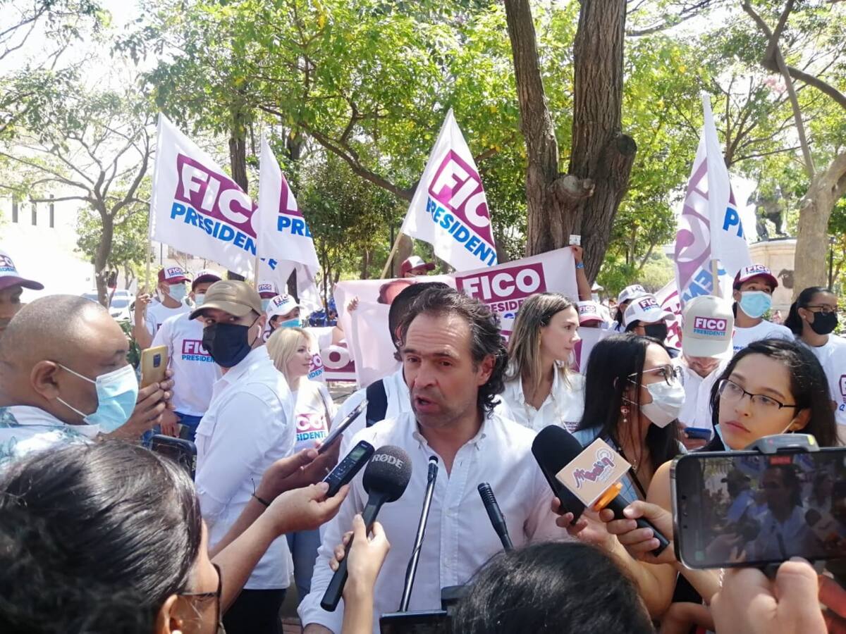 “Aquí lo que debe haber es orden y oportunidades”: 'Fico' Gutiérrez