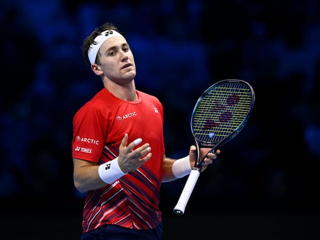 Casper Ruud tenista noruego. Foto: Nicolò Campo/LightRocket via Getty Images