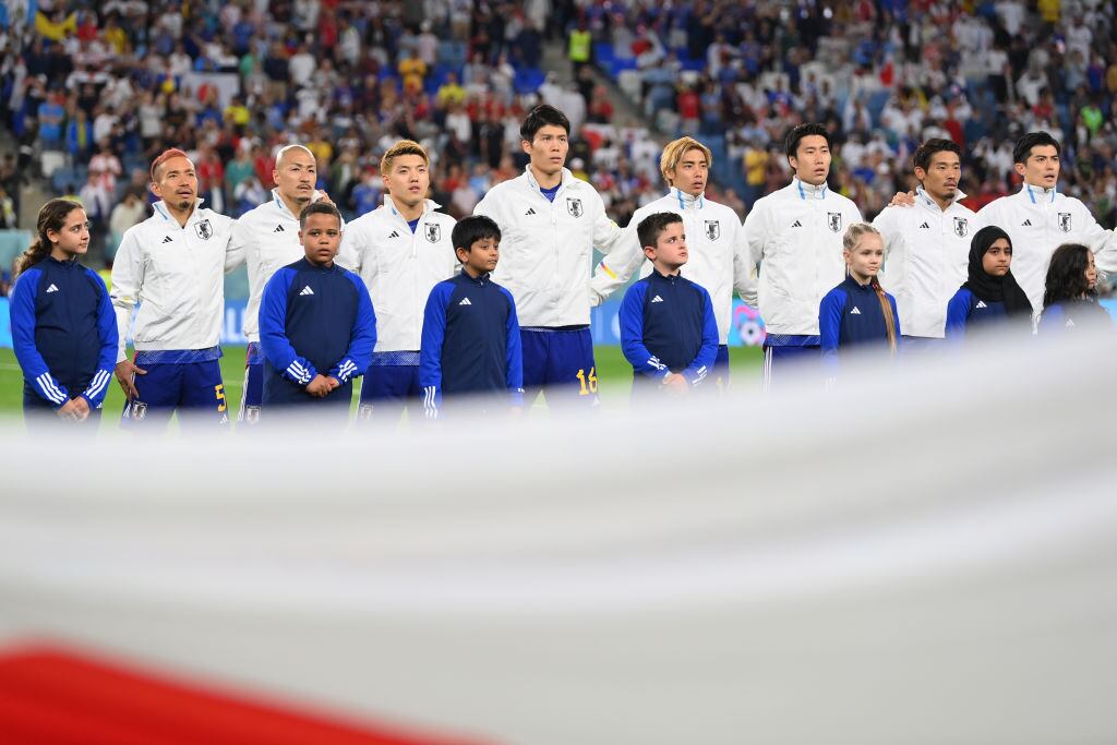 Japan v Croatia: Round of 16 - FIFA World Cup Qatar 2022 (Photo by Dan Mullan/Getty Images)