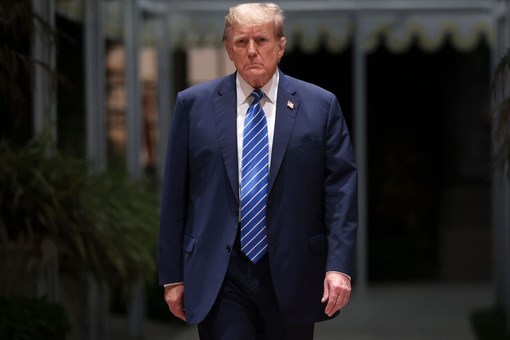 Expresidente de Estados Unidos, Donald Trump. Foto: Win McNamee/Getty Images