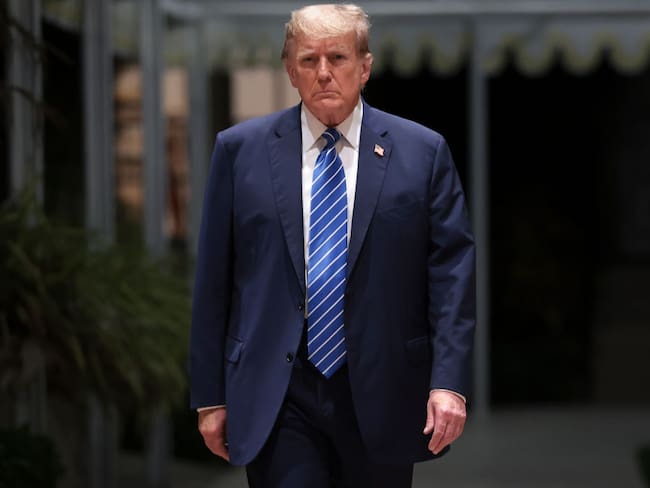 Expresidente de Estados Unidos, Donald Trump. (Foto: Win McNamee/Getty Images)