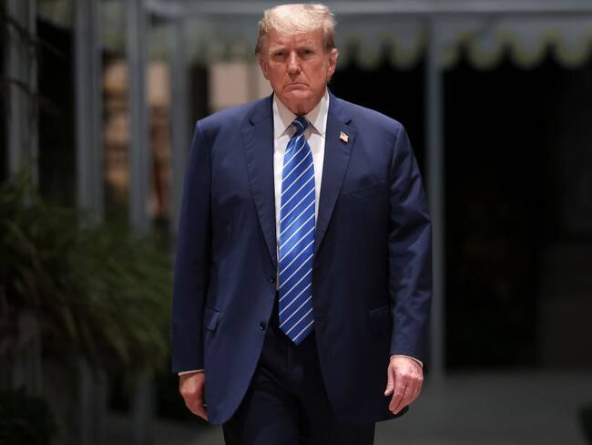 Expresidente de Estados Unidos, Donald Trump. (Foto: Win McNamee/Getty Images)