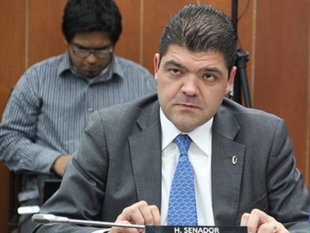 El presidente del Senado de la República fue dado de alta