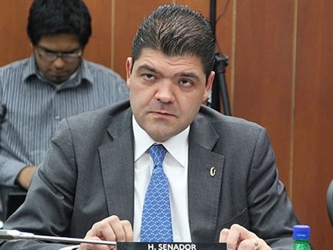 Senador Juan Diego Gómez. Foto: Colprensa